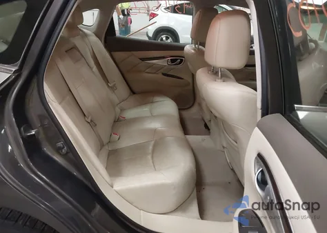 2013 Infiniti M37X z USA, uszkodzony, nr VIN JN1BY1AR2DM602887